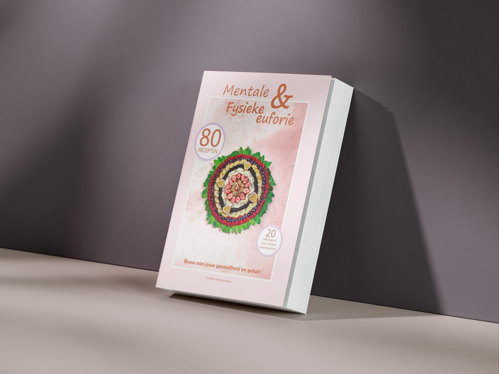 Boek mentale en fysieke euforie Maxime van Deuveren