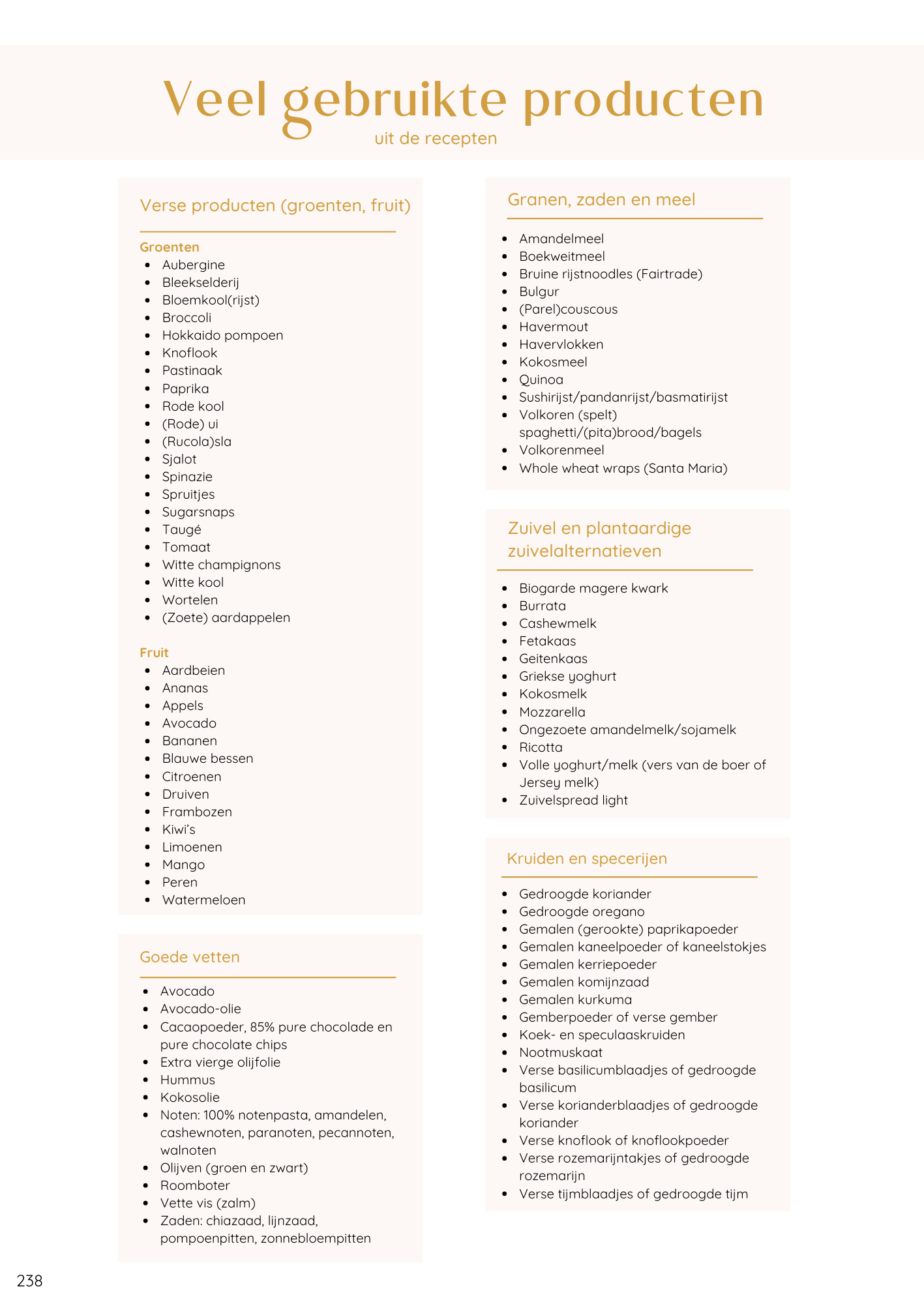Boek mentale en fysieke euforie veelgebruikte producten supermarkt