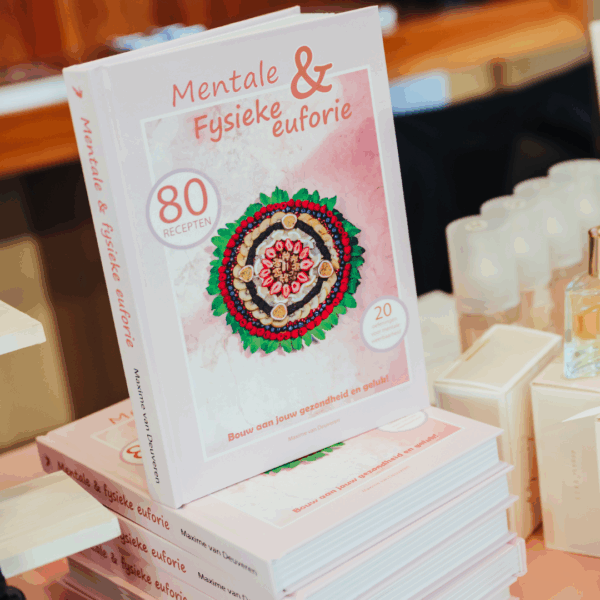 Boek mentale en fysieke euforie Maxime van Deuveren