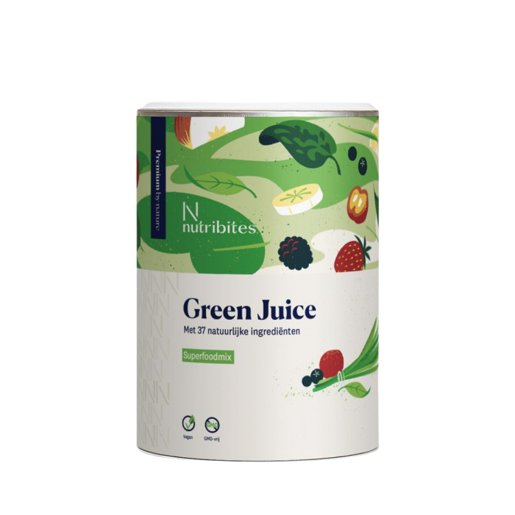 Nutribites green juice