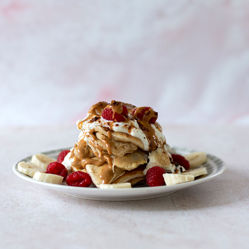 Boek: mentale en fysieke euforie gezonde pannenkoeken