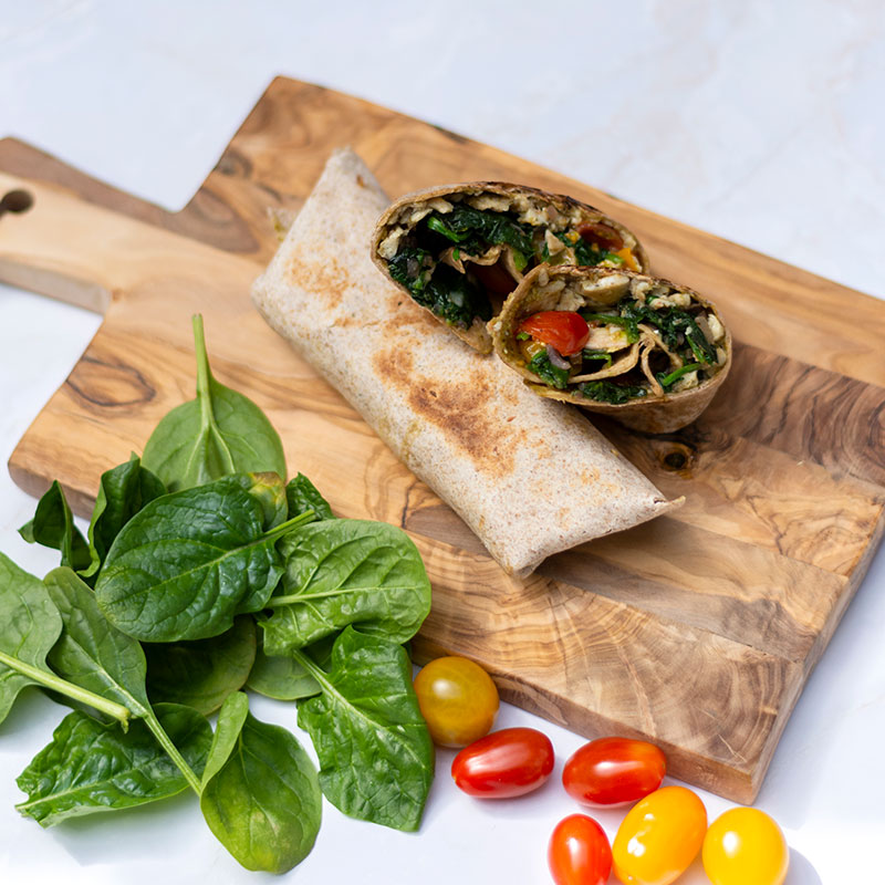 Boek: mentale en fysieke euforie ontbijtburrito