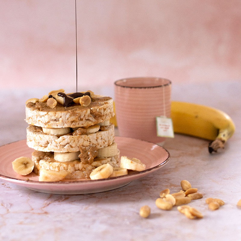 Boek: mentale en fysieke euforie rijstwafel tower