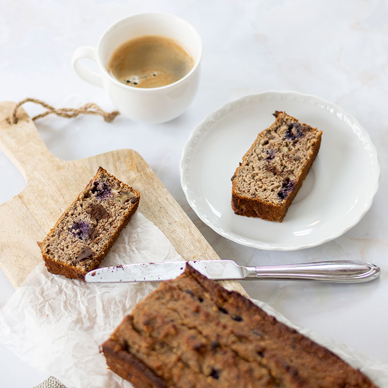 Boek: mentale en fysieke euforie gezond bananenbrood