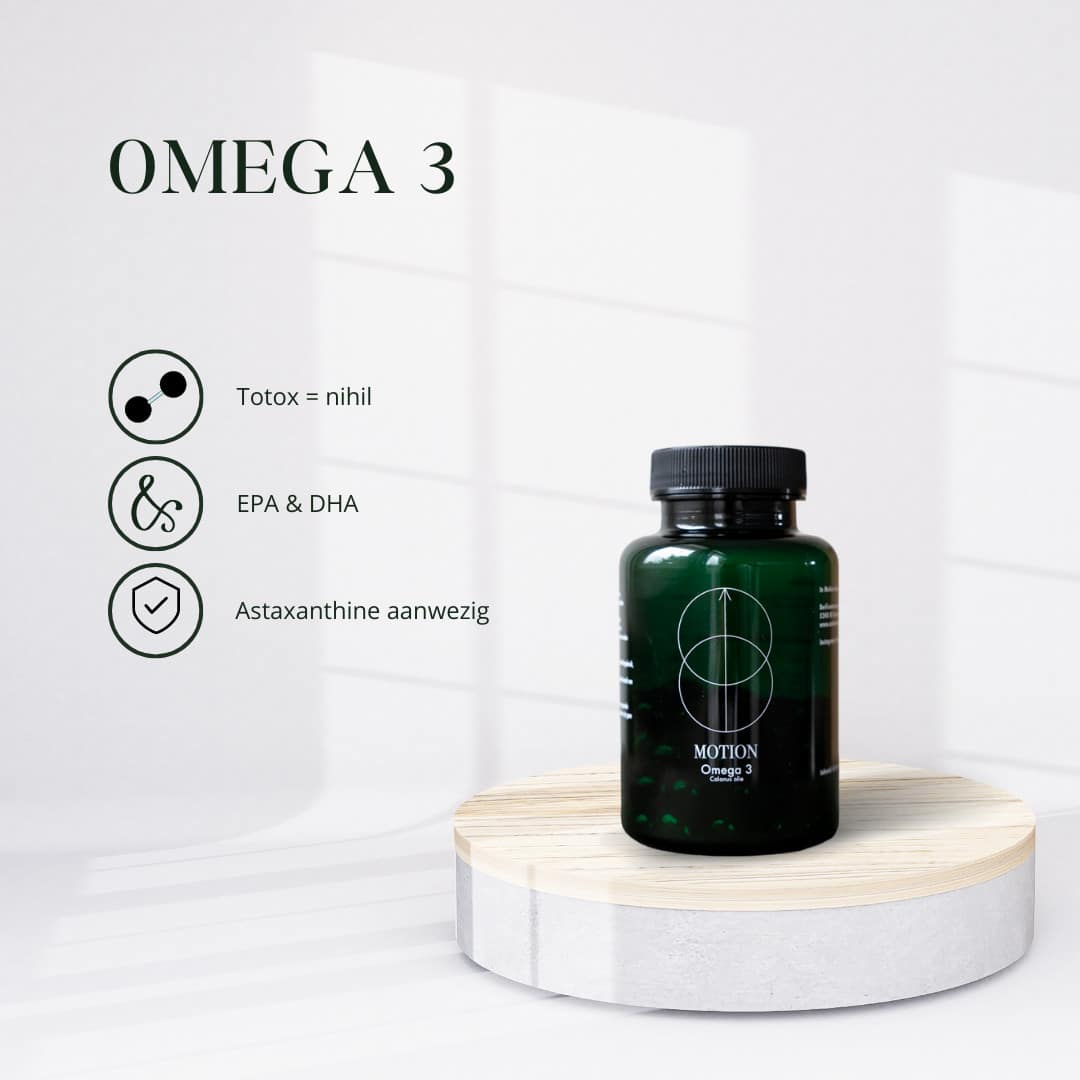 Elvou omega 3 - onbewerkte calanusolie met astaxanthine de voordelen