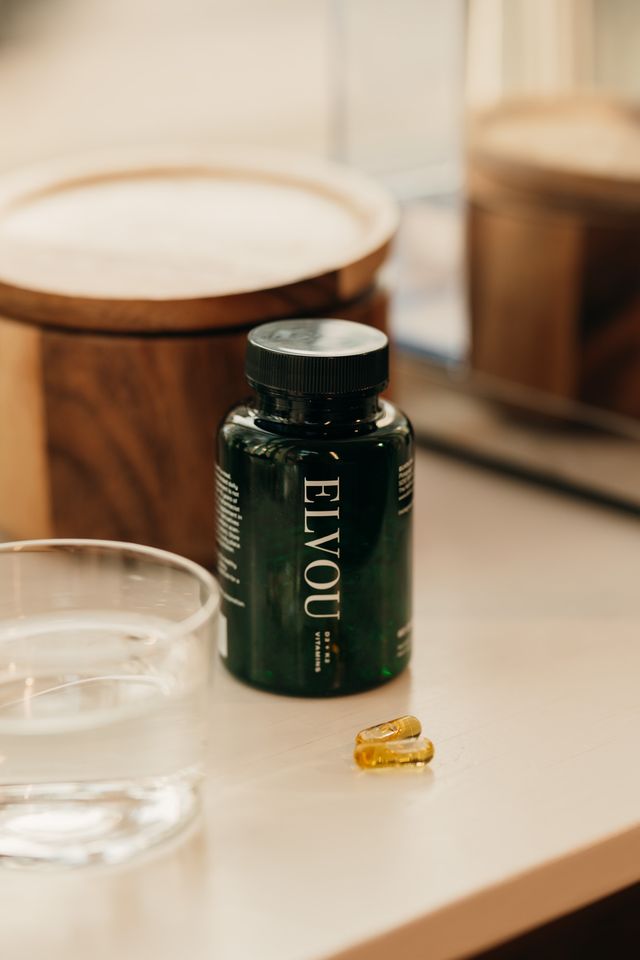 Elvou vitamine D3+K3