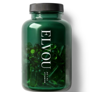 Vitamine D3+K2 Elvou potje