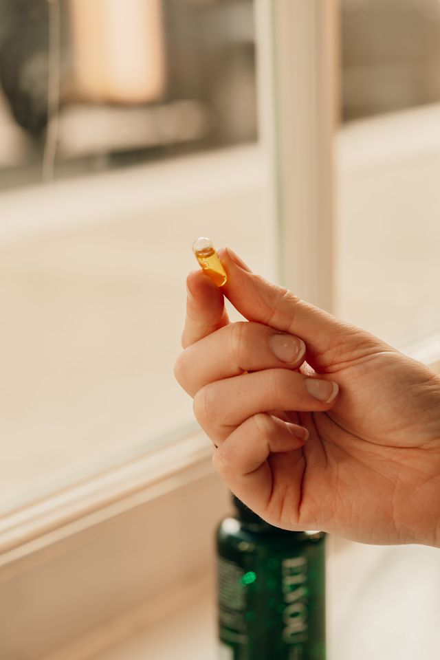 Vitamine D3+K2 elvou