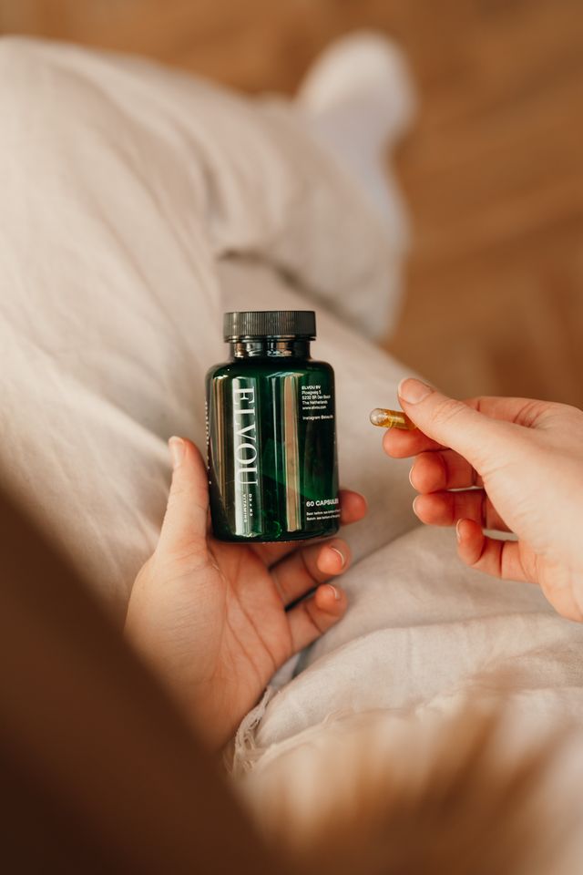 Vitamine D3+K2 van Elvou