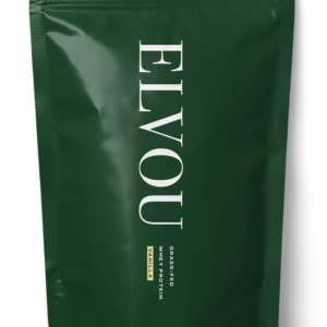 Elvou whey vanille grasgevoerd
