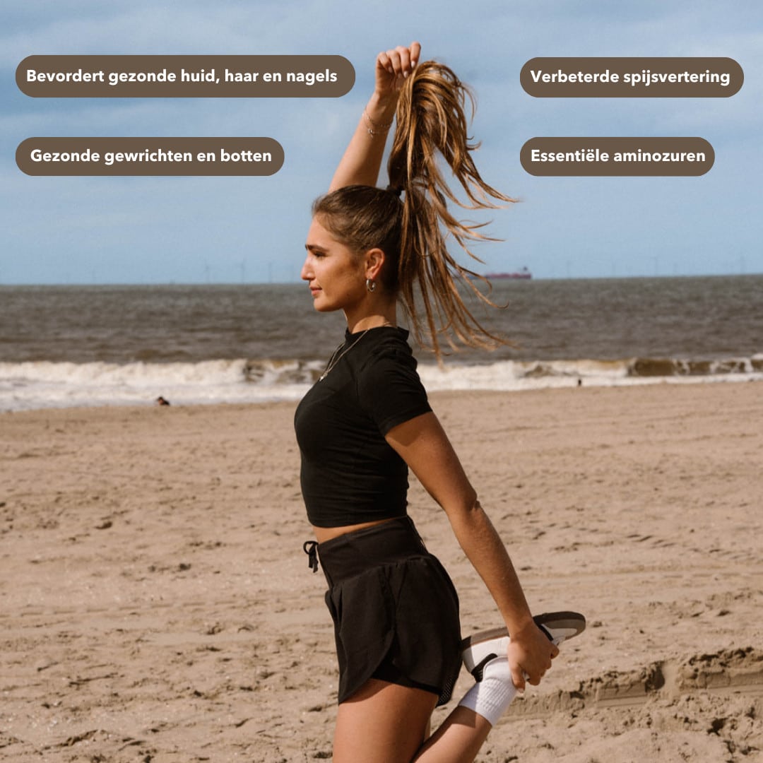 Elvou grasgevoerde rundercollageen voordelen