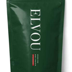 Elvou whey aardbei