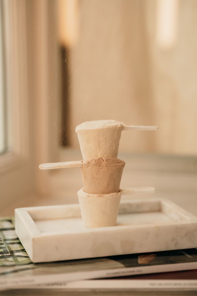 Elvou Whey - grasgevoerde whey proteïne vanille - Afbeelding 3