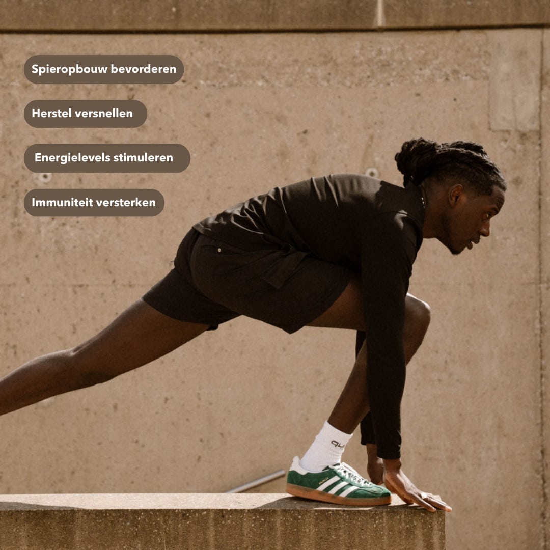 Elvou ultimate amino voordelen