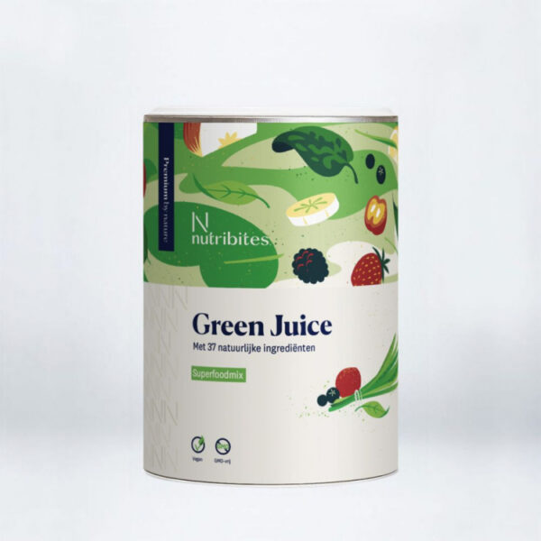 Green Juice Nutribites