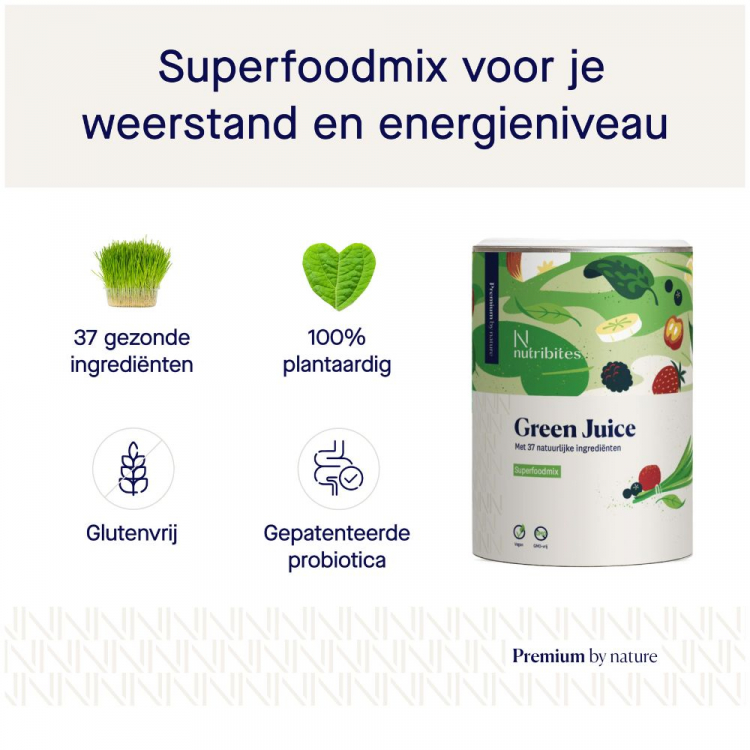 Nutribites Green Juice - Afbeelding 2