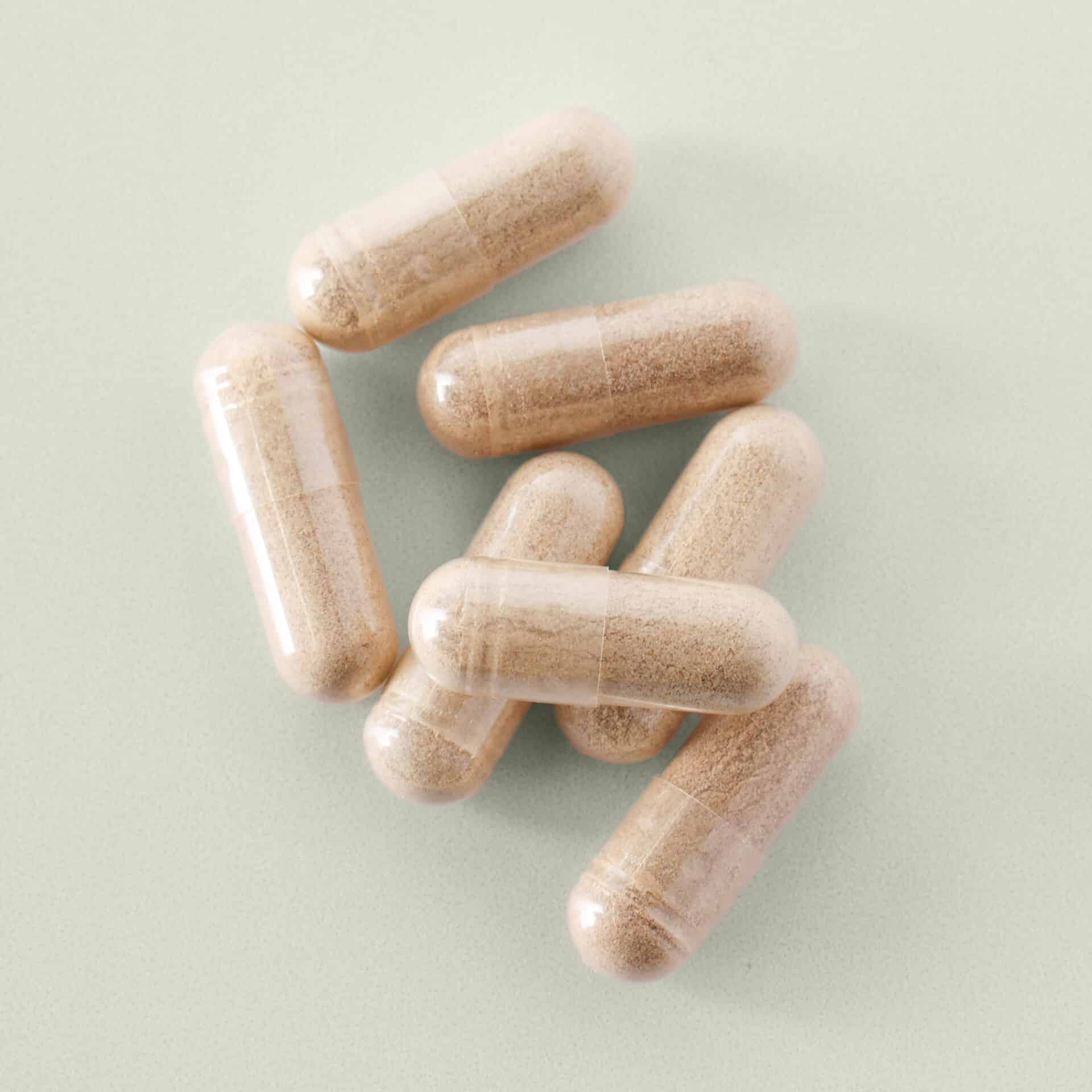 Blood sugar balance formula capsules