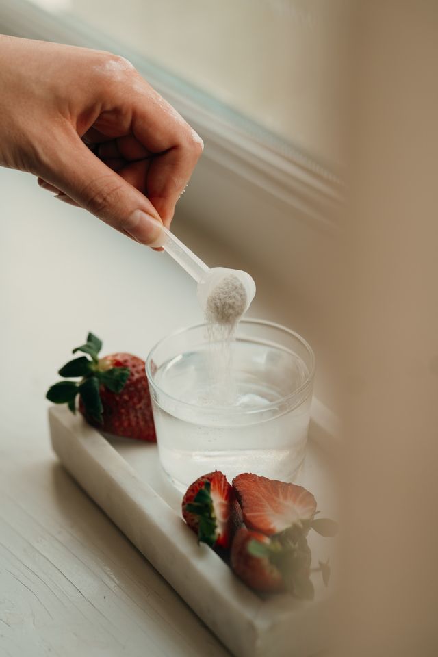 Elvou electrolytes red fruit