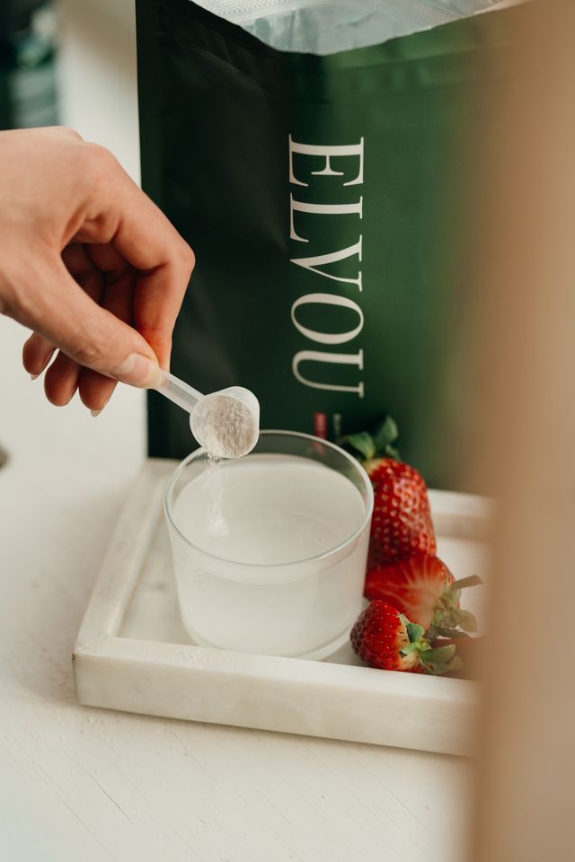 Elvou electrolytes red fruit