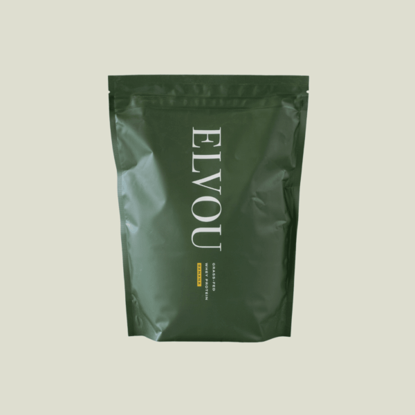 Elvou whey banaan grasgevoerd