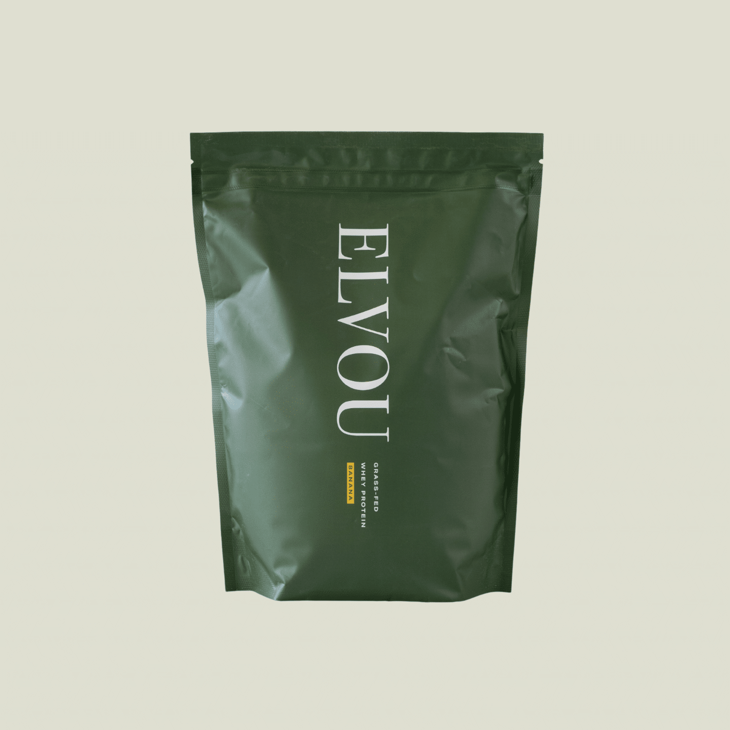 Elvou whey banaan grasgevoerd
