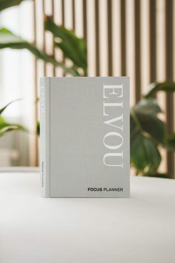 Elvou Focus planner kaft