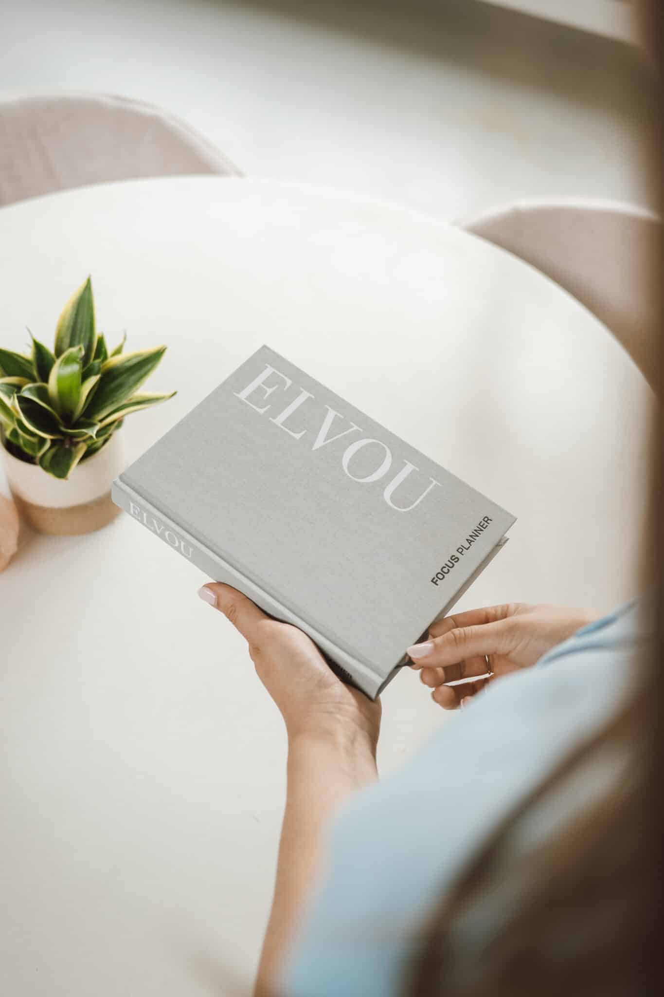 Elvou Focus planner schrijven - 1