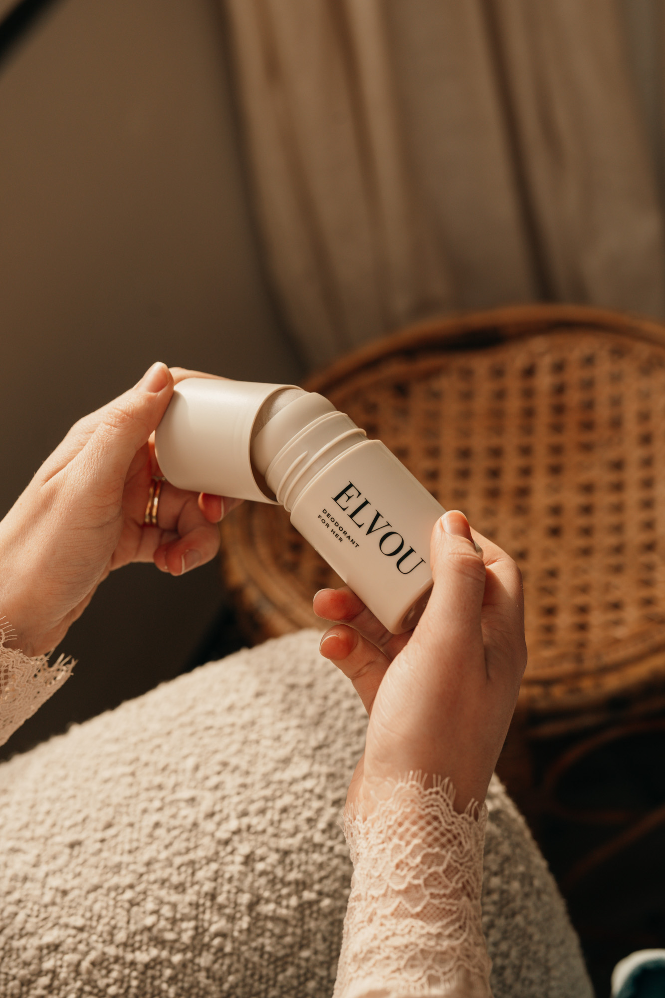 Elvou deodorant vrouw - Afbeelding 5