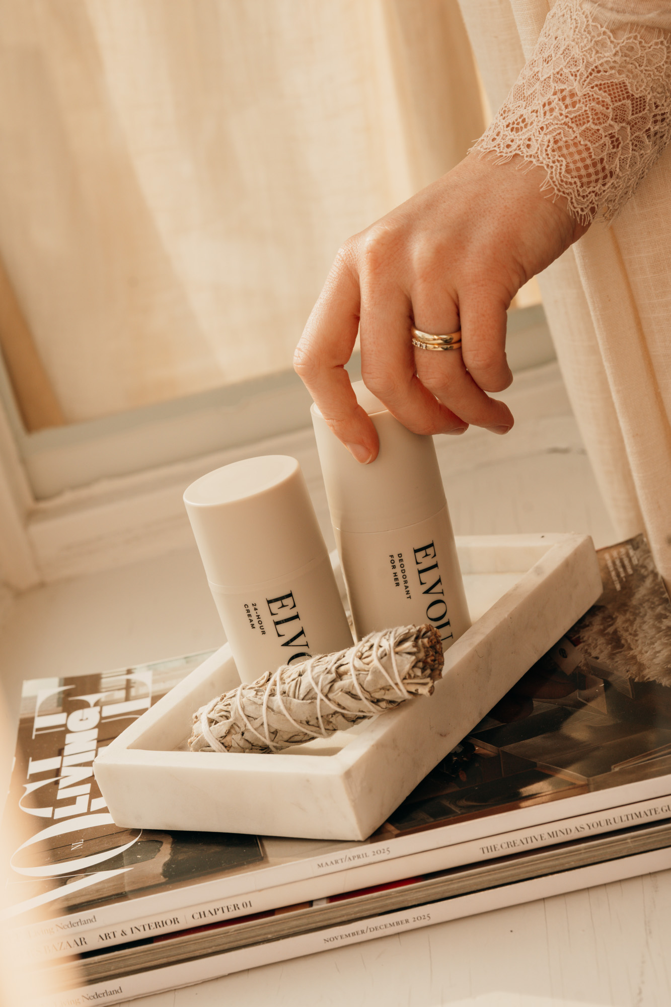 Elvou deodorant vrouw - Afbeelding 2