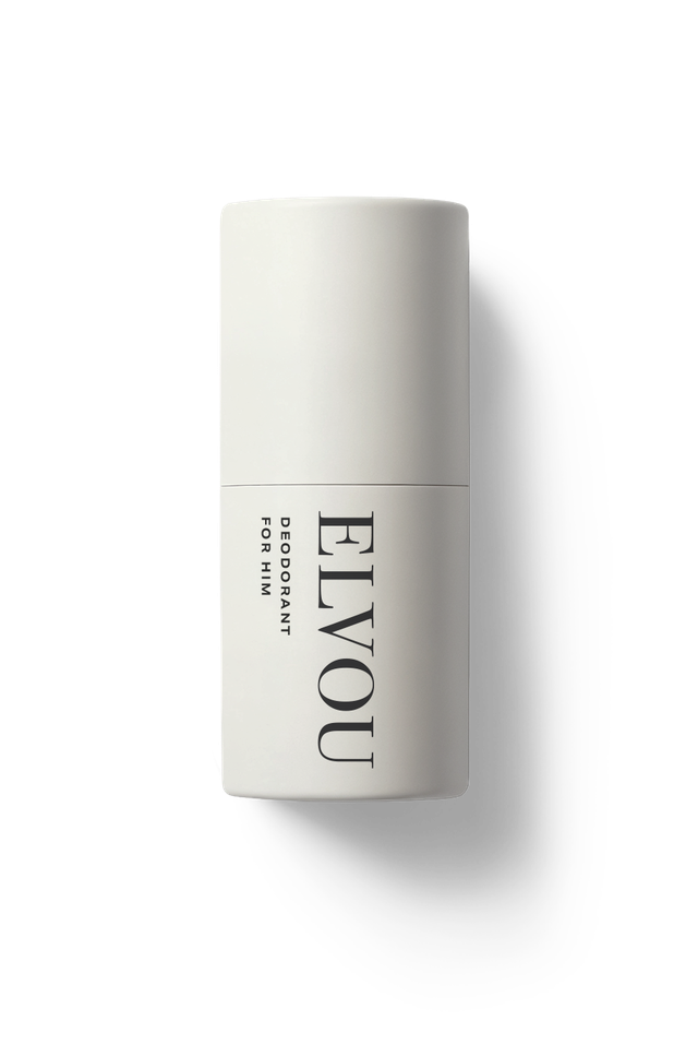 Elvou deodorant man