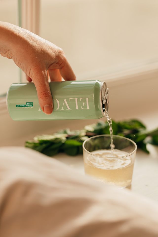 Elvou recovery drink