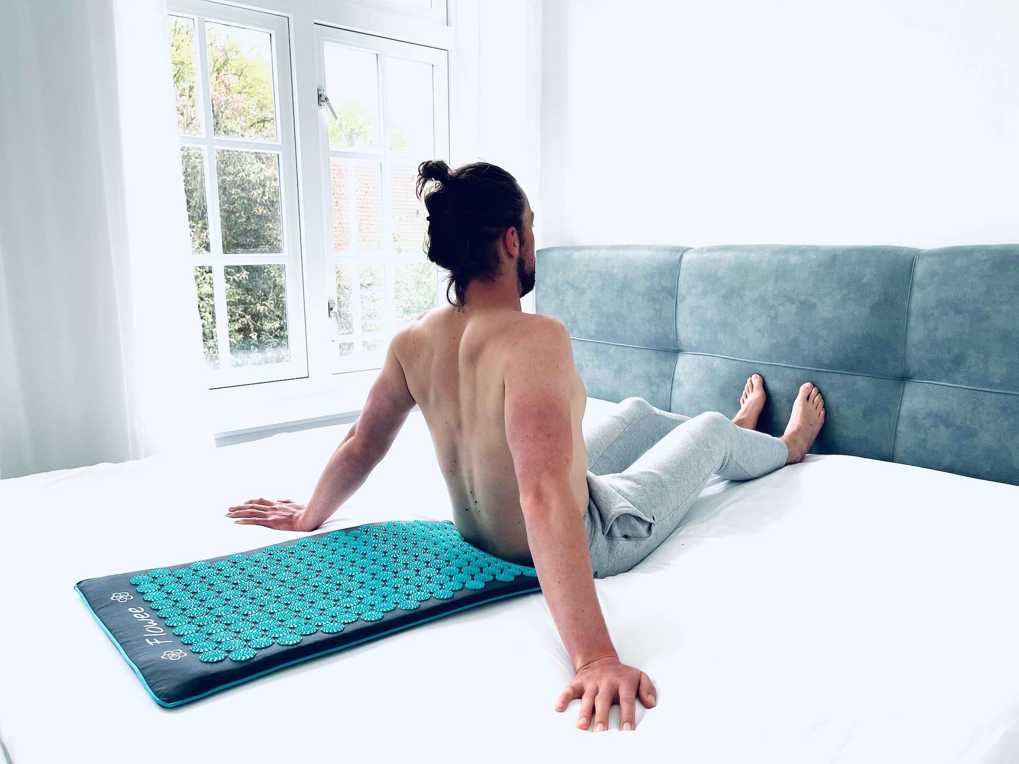 Flowee gebruik spijkermat