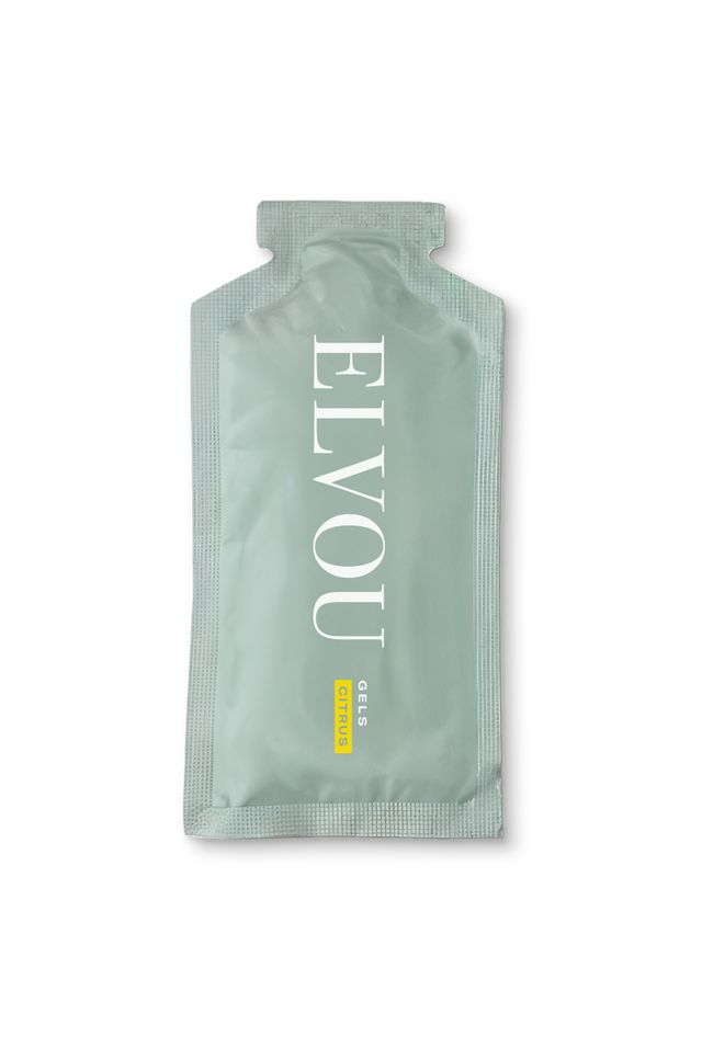 Elvou energy gel citrus fresh