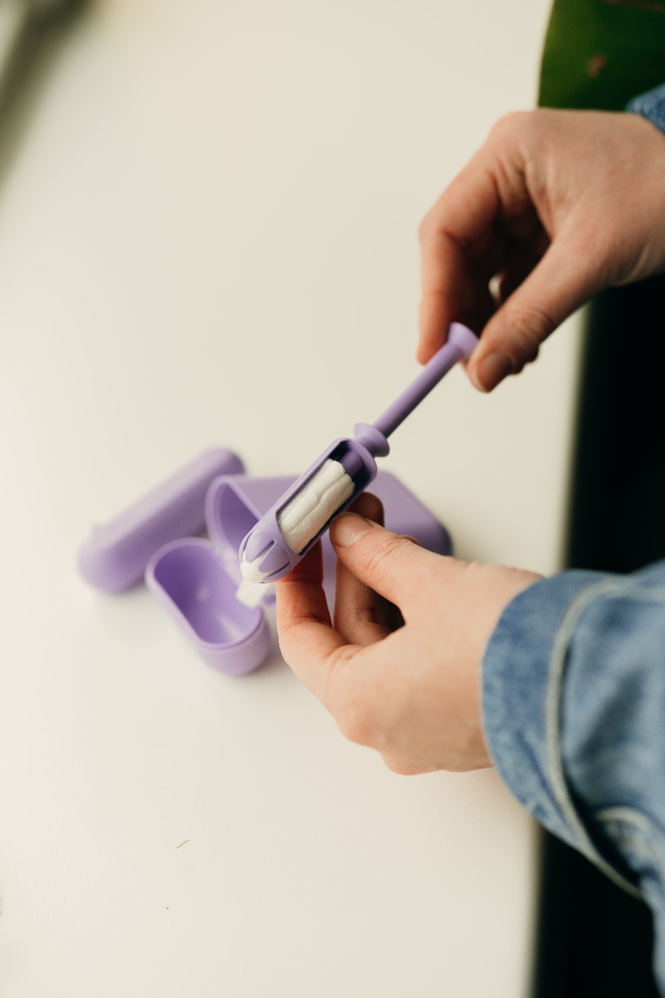 Elvou applicator - medische kwaliteit