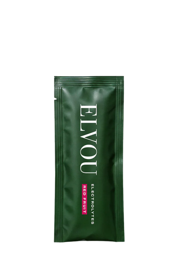 Elvou Electrolytes Sachets Red fruit