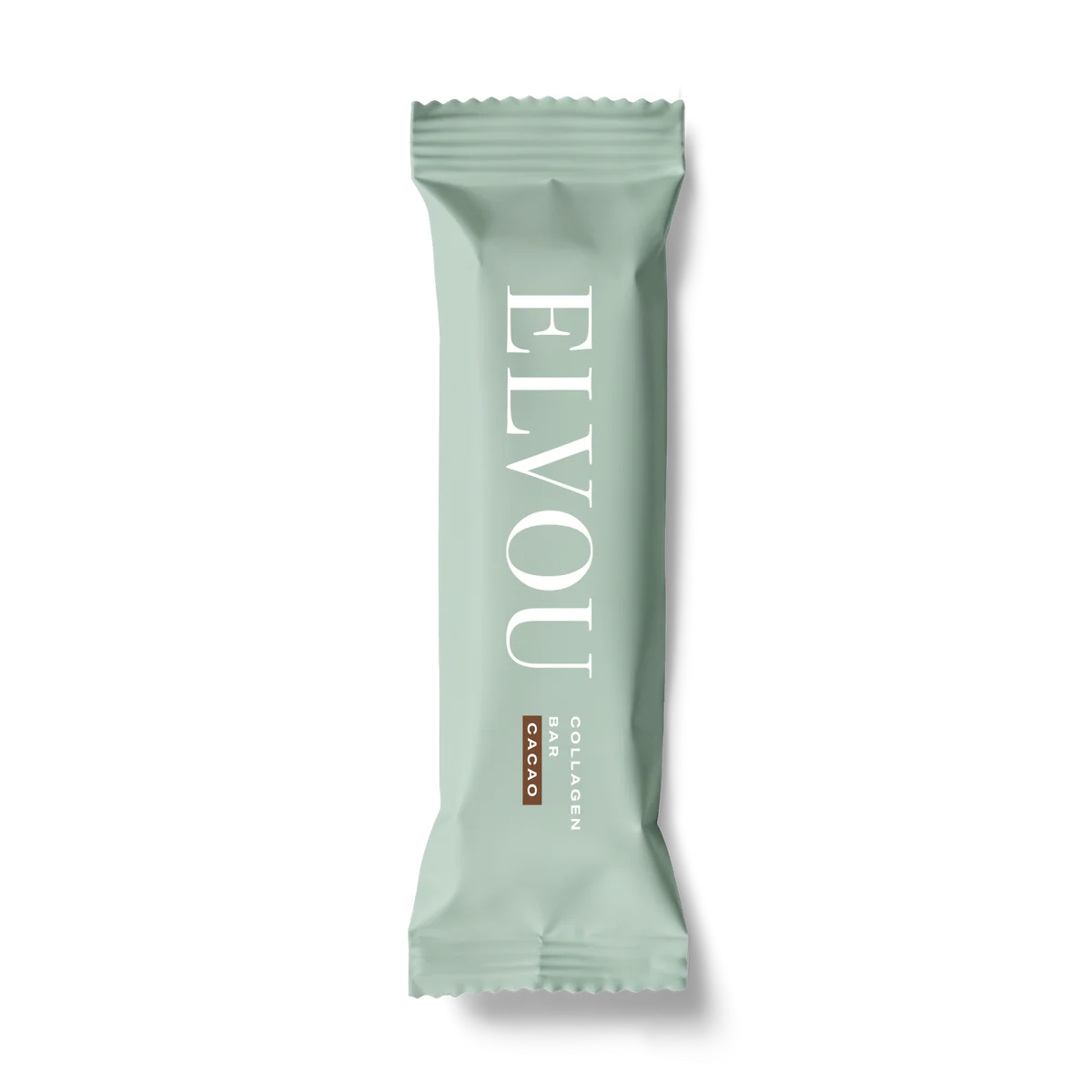Elvou collageen eiwitreep cacao
