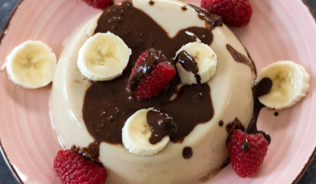 Pudding Elvou vanille whey